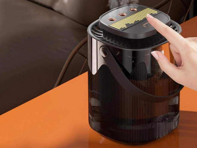 Humidificateur d'air avec aromathérapie et éclairage RGB USB