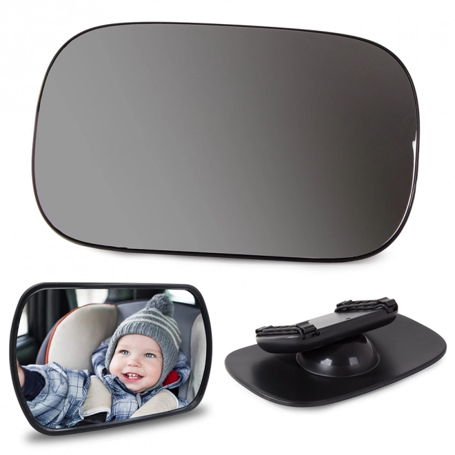 Miroir auto pour surveiller l'enfant