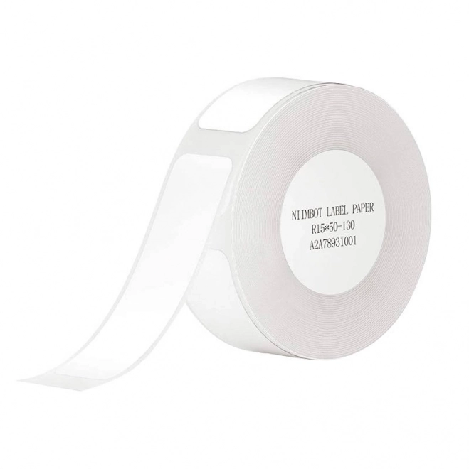 Étiquettes thermiques Niimbot 15x50 mm, 130 pcs