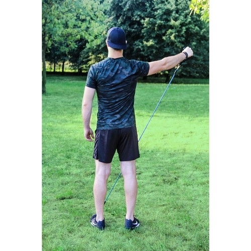 Ensemble d'exercices en caoutchouc + accessoires Trizand 22716