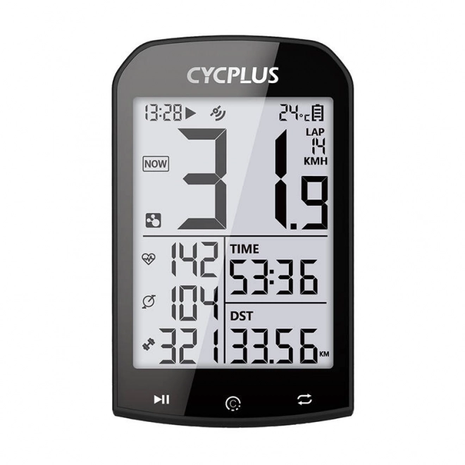 Compteur vélo GPS Cycplus M1