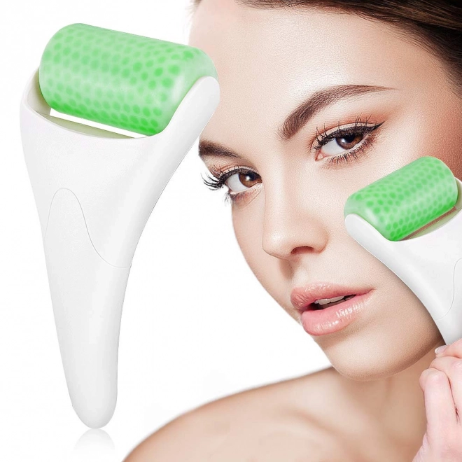 Rouleau de massage rafraîchissant pour le visage, le cou et le corps