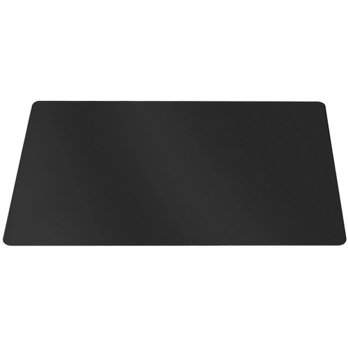 Tapis de protection pour chaise 90x130cm RUHHY - noir