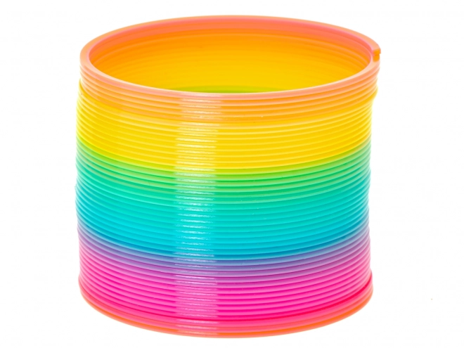 Ressort arc-en-ciel magique