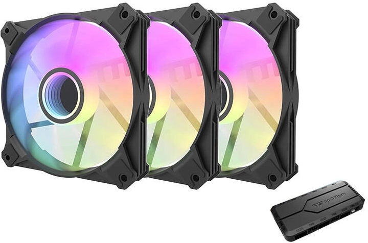 Installation facile et contrôle PWM