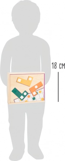 Boîte en bois résistante pour les voyages