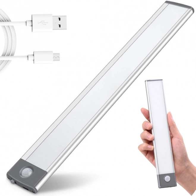 Lampe à capteur avec détection de mouvement et crépuscule
