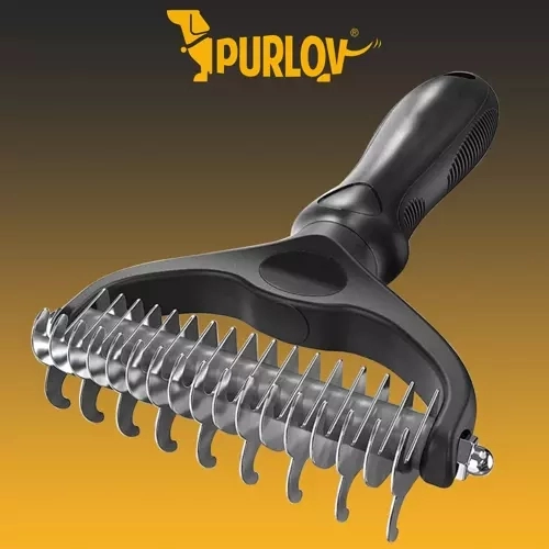 Peigne de toilettage pour animaux de compagnie Purlov 20427