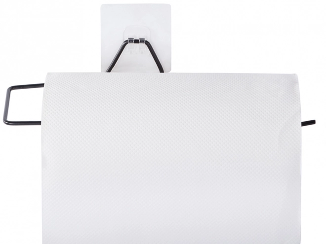 Support de papier essuie-tout de cuisine avec ventouse