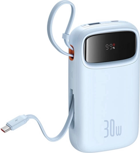 Câble USB‑C intégré et charge jusqu’à 4 appareils