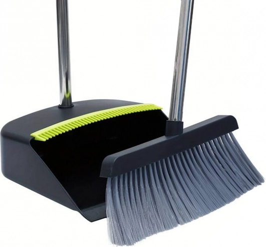 Peigne intégré sur la brosse