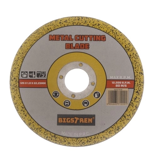 Disque pour couper le métal - 50 pièces. Bigstren 21639