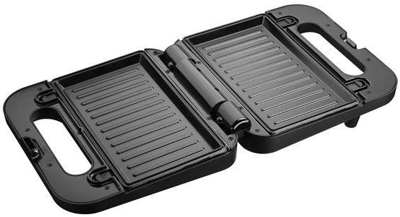 Amica grille-pain multifonction noir