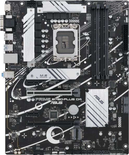 Carte mère ASUS Prime B760-PLUS D4 ATX avec prise en charge de l’IA