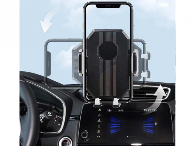 Support universel pour téléphone de voiture sur pare-brise
