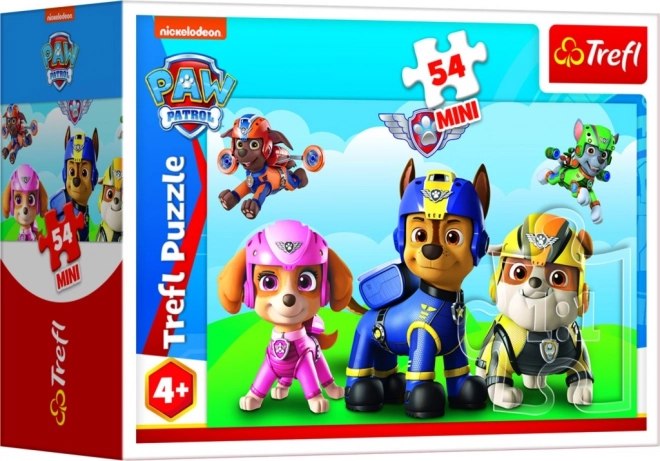 Minipuzzle Pat' Patrouille 54 pièces