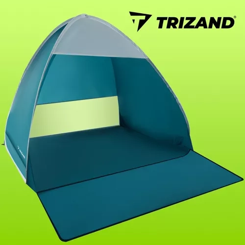 Tente de plage auto-déployante Trizand