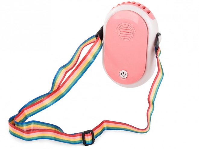 Ventilateur aromathérapique pour le cou