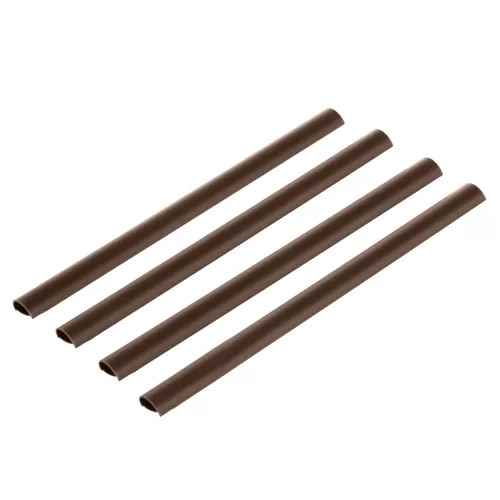 Ruban de clôture 19cmx35m 450g/m2 marron 23702