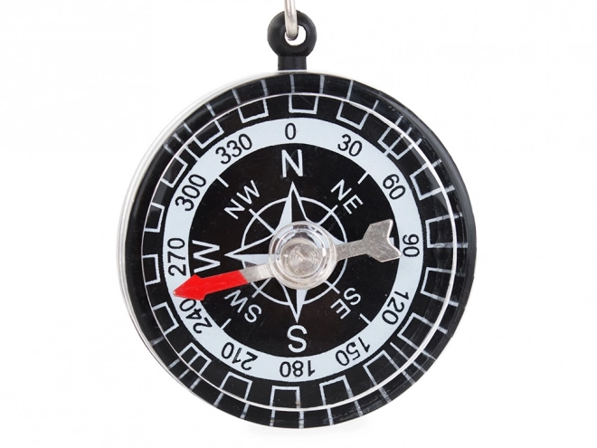 Pendentif de randonnée avec boussole