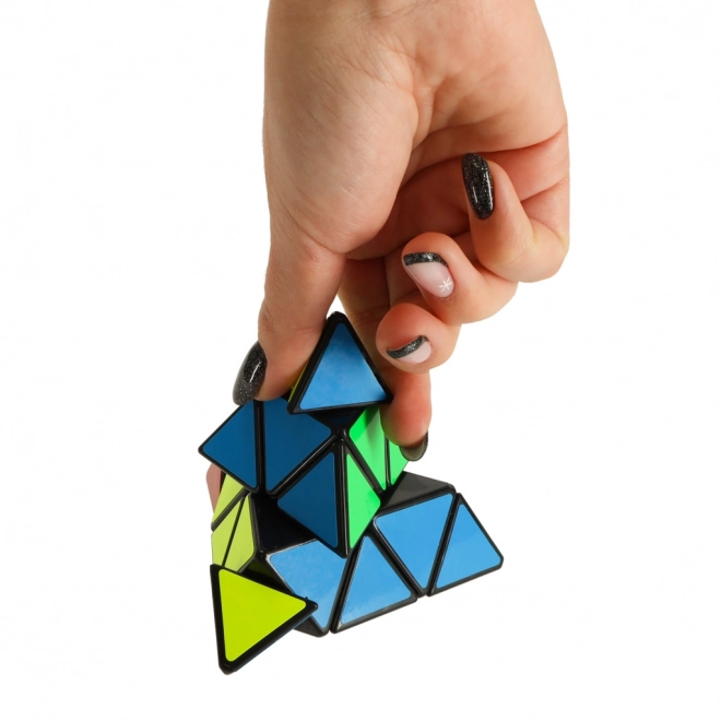 Jeu de puzzle PYRAMINX cube de puzzle 9,7 cm