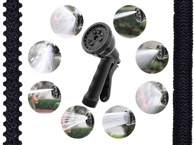 Tuyau de jardin flexible 15 m