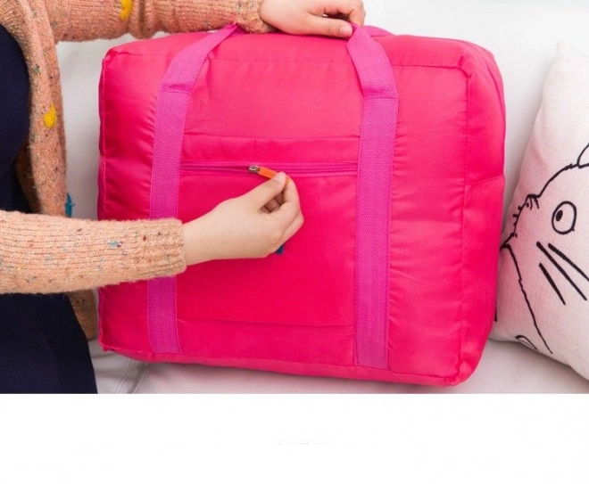 Sac de voyage classique, sac de sport - rose foncé