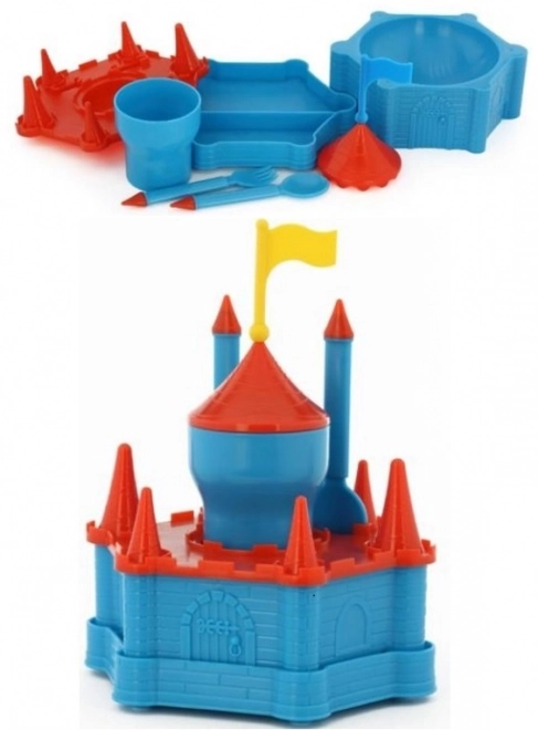 Ensemble de vaisselle pour enfants - Château de chevalier