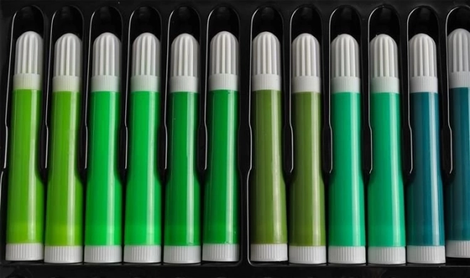 Ensemble de peinture et de dessin dans une mallette 288 pièces