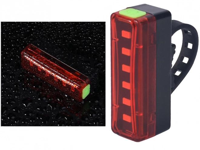 Feu Arrière LED Vélo USB