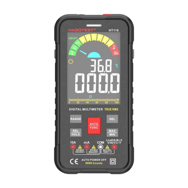 Multimètre numérique universel Habotest HT116