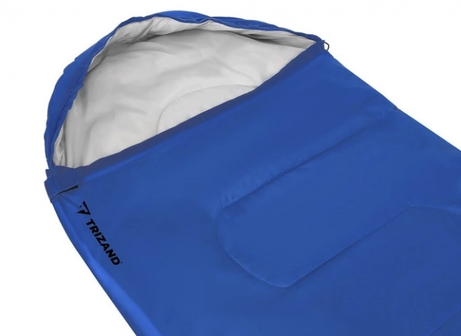 Sac de couchage léger avec capuche Trizand pour une utilisation en extérieur