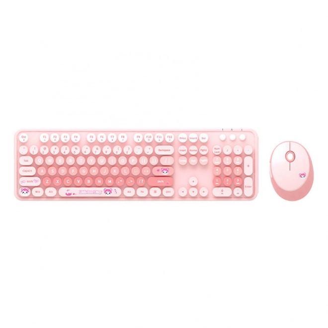 Ensemble sans fil clavier et souris MOFII Candy