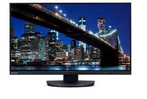 Moniteur Sharp 27 pouces noir
