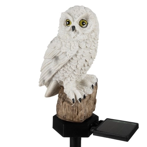 Lampe de jardin solaire - chouette Gardlov 23847