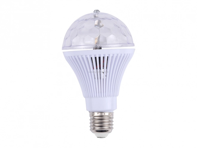 Boule disco à LED rotative E27