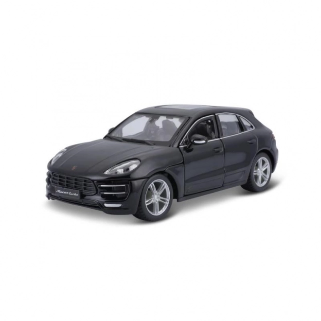 Bburago 1:24 Porsche Macan noire 18-21077