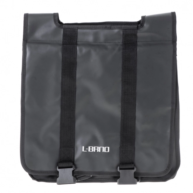 Sacoche double face pour porte-bagages de vélo