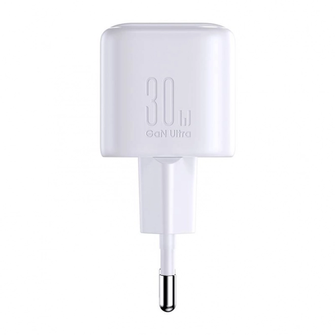Chargeur miniature Joyroom 30W GaN blanc