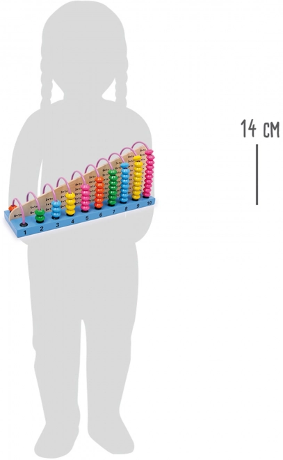 Abacus éducatif en bois Small Foot