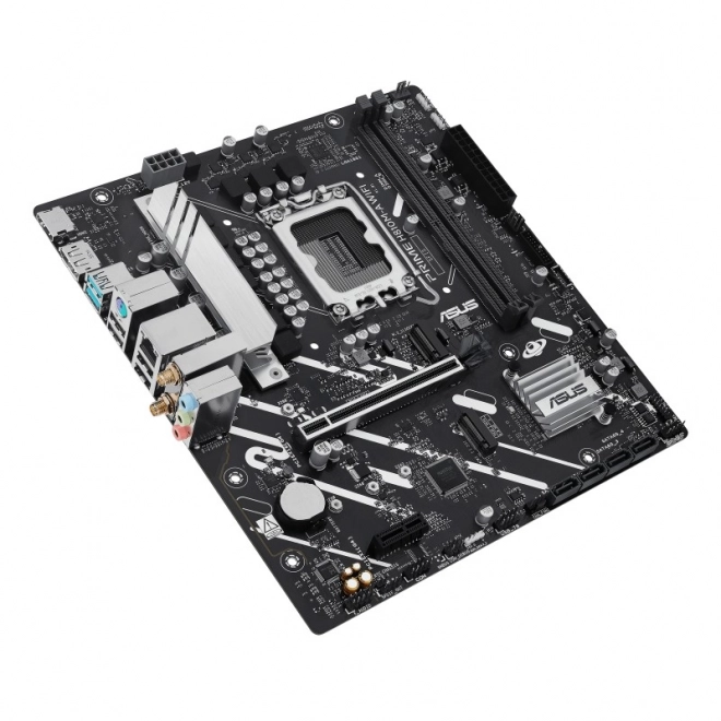 Carte mère ASUS PRIME H810M-A WiFi mATX avec USB-C et DDR5