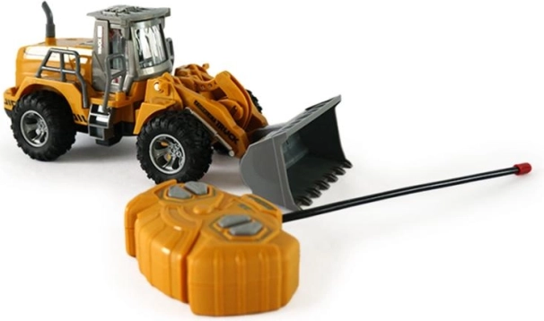 Bulldozer RC télécommandé 22 cm