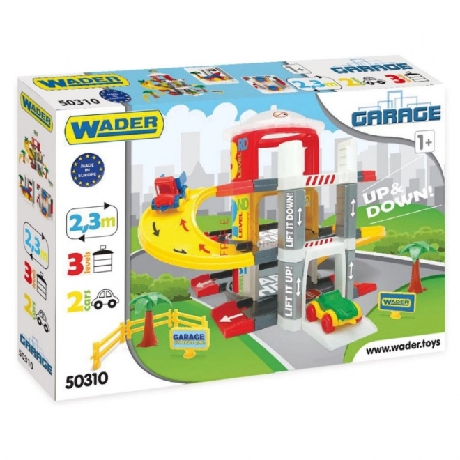 Garage avec ascenseur 3 niveaux