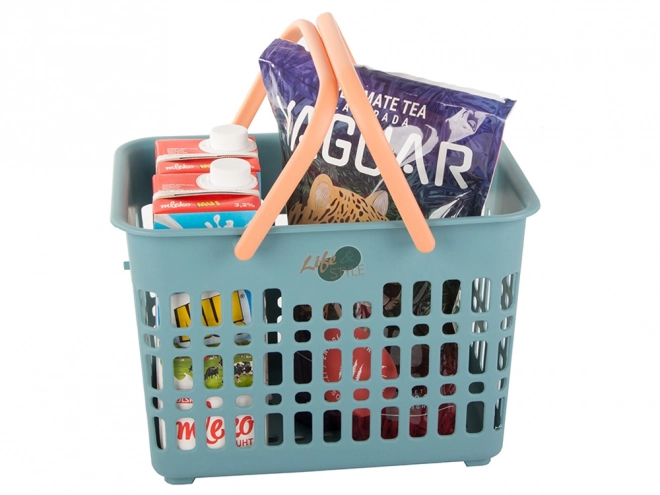 Panier d'achat pliable pratique