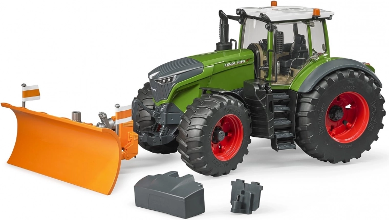 Prêt pour les accessoires Bruder