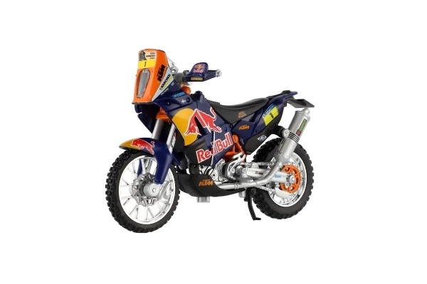Modèle en métal moto KTM 450 Rallye Dakar