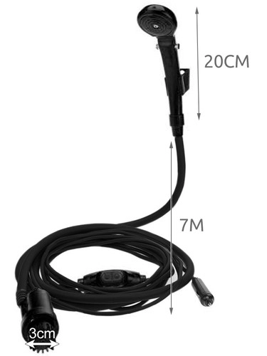 Douche de voyage portable