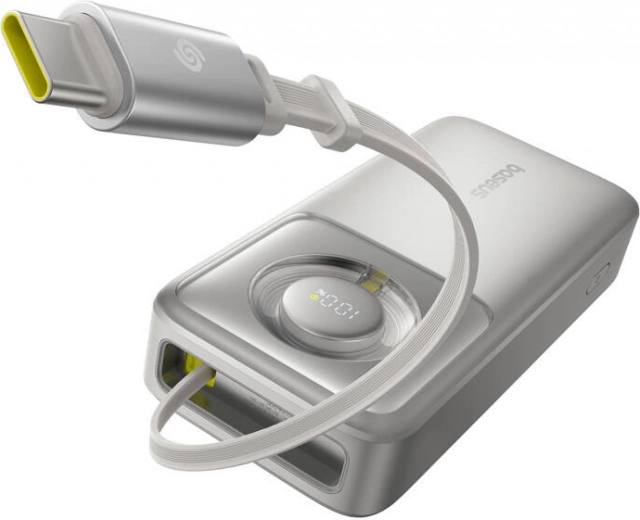 Charge rapide jusqu’à 65 W