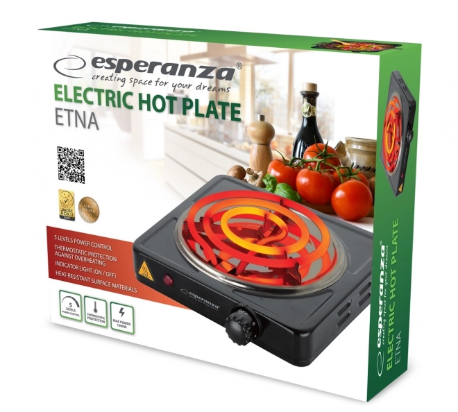 Cuisinière électrique ETNA