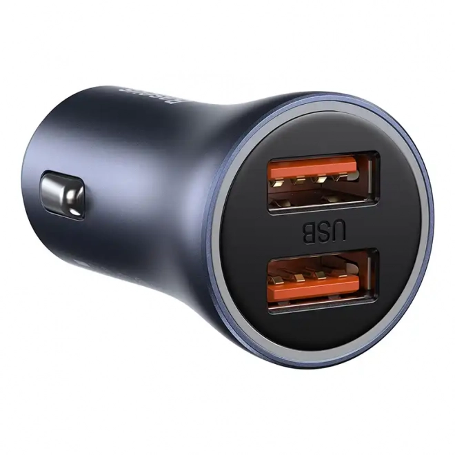 Chargeur de voiture Baseus 40W avec deux ports USB